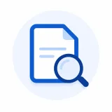 Document et loupe